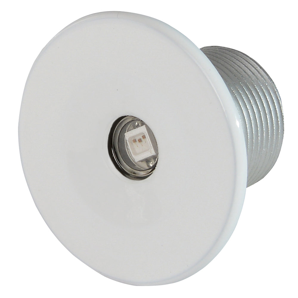 Lumitec Echo Courtesy Light - White Housing - Red Light (112225)