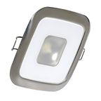 Lumitec Square Mirage Down Light - Spectrum RGBW Dimming - Polished Bezel (116117)