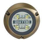 Lumitec SeaBlaze Quattro LED Underwater Light - Dual Color - White/Blue (101511)