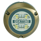 Lumitec Zambezi Quattro Surface Mount Underwater Light - White/Blue (101459)
