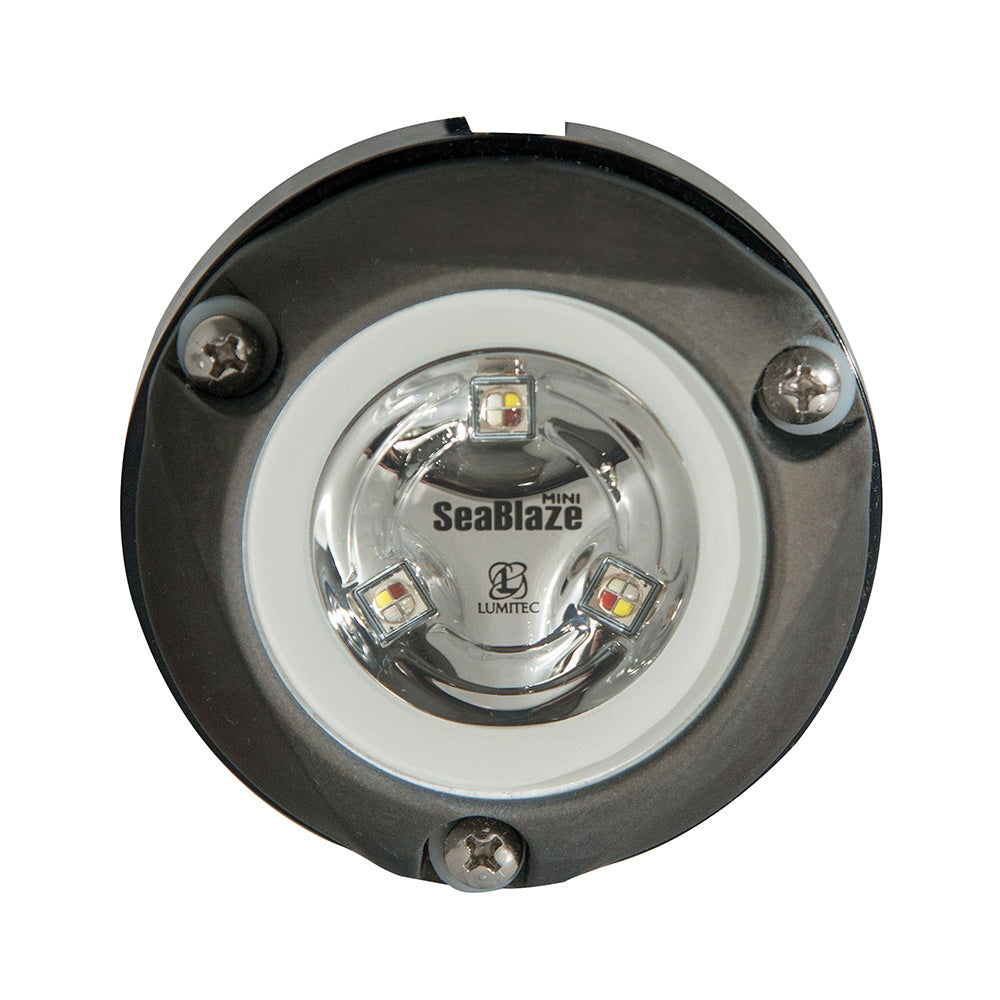 Lumitec Zambezi Mini Surface Mount Underwater Light - Blue - Non-Dimming (101457)