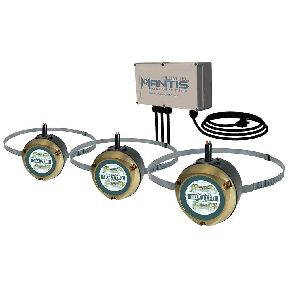 Lumitec Mantis Underwater Dock Lighting System - RGBW Full-Color (101525)