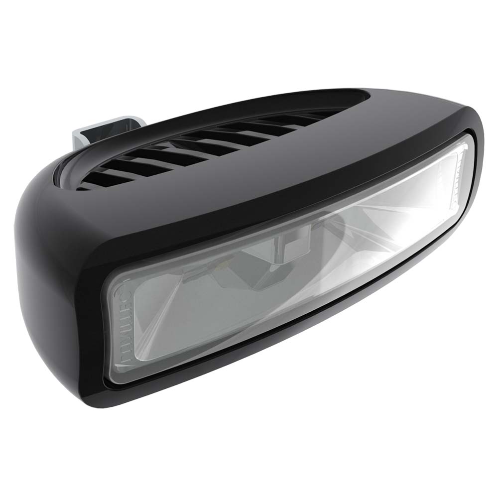 Lumitec Caprera3 Spreader Light - White Dimming - Black Housing (101719)