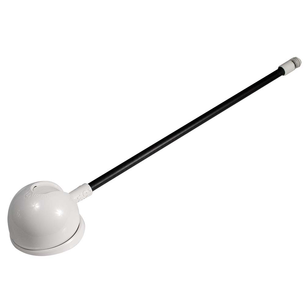 Lumitec Contour Anchor Light - 20" - Black Shaft/White Base (101645)