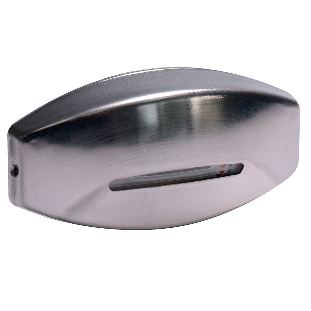 Lumitec Fiji Courtesy Light - Polished Housing - Indirect RGBW Lights - 4-Pack (101753)