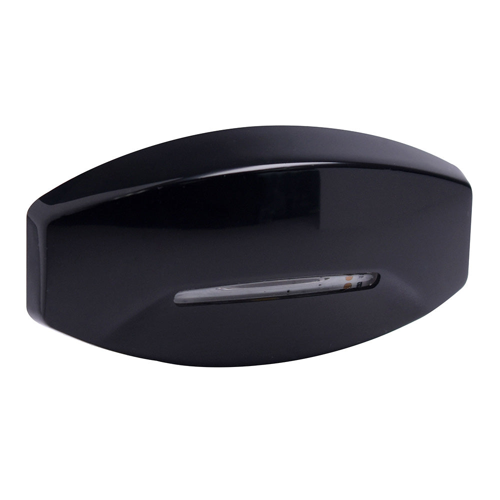 Lumitec Fiji Courtesy Light - Black Housing - Indirect RGBW Lights - 4-Pack (101755)