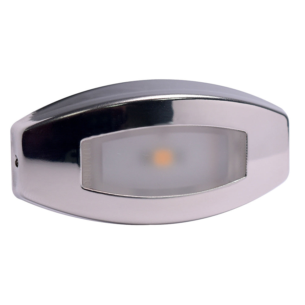 Lumitec Fiji Courtesy Light - Polished Housing - Direct RGBW Lights - 4-Pack (101756)