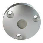 Lumitec High Intensity "Anywhere" Light - Brushed Housing - Red Non-Dimming (101035)