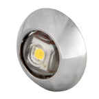 Lumitec Exuma Courtesy Light - Polished Stainless Housing - Red Light (101051)