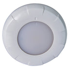Lumitec Aurora LED Dome Light - White Finish - White Dimming (101077)