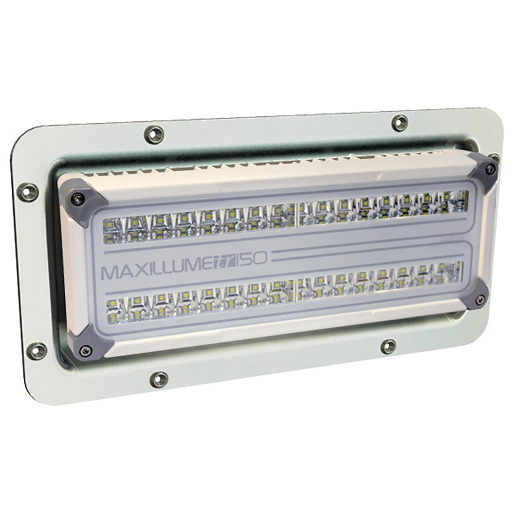 Lumitec Maxillume tr150 LED Flood Light - Recessed Mount (101414)
