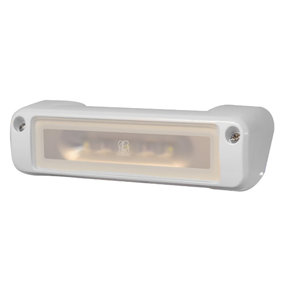 Lumitec Perimeter Light - White Finish - White/Red Dimming (101477)