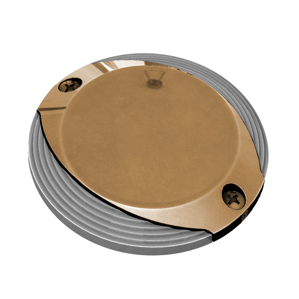 Lumitec Scallop Pathway Light - Spectrum RGBW - Bronze Housing (101628)