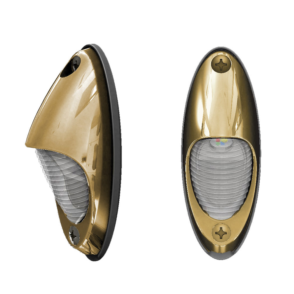 Lumitec Nautilus Piling Light - Spectrum RGBW - Bronze Housing (101632)