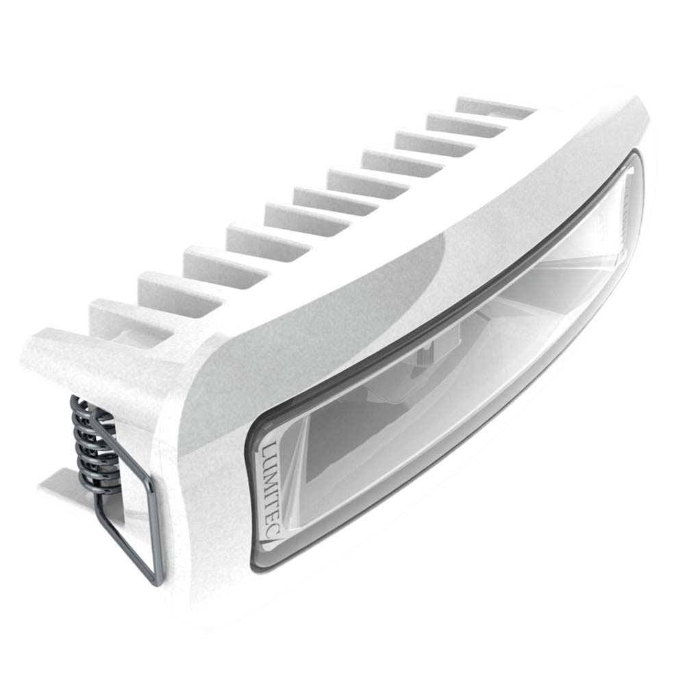 Lumitec Capri3 Spreader Light - White/Red Dimming - White Housing (101722)