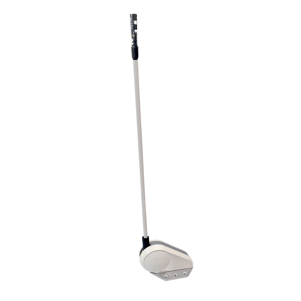 Lumitec Contour 39" Combo Light, 12/24VDC White Shaft With Angler Motorized Mount (101906)