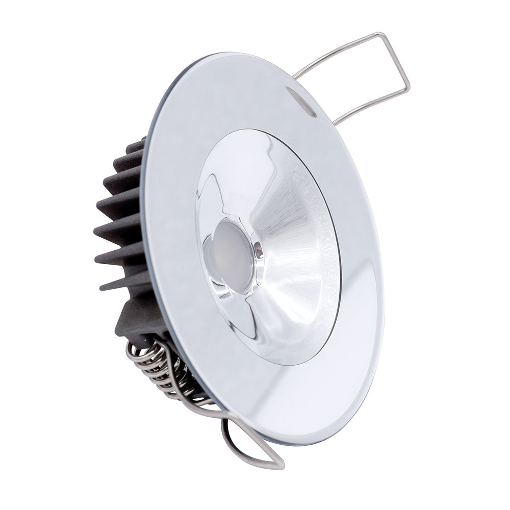 Lumitec Illusion Down Light Warm White Spectrum LED Mirror Reflector 10-30v (117145)