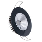 Lumitec Illusion Down Light White LED Non-Dimming Black Mirror Reflector 10-30v (117163)