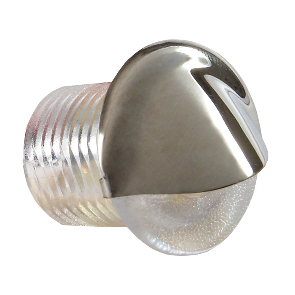 Lumitec Aruba - Courtesy Light - Polished SS Finish - White Non-Dimming (101144)