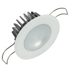Lumitec Mirage - Flush Mount Down Light - Glass Finish - 3-Color Red/Blue Non Dimming with White Dimming (113198)