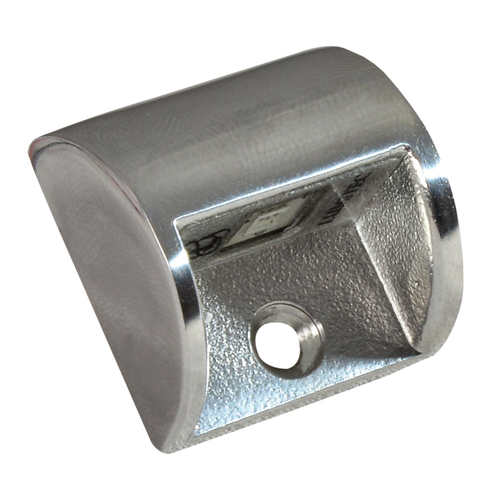 Lumitec Andros - Courtesy Light - Polished SS Finish - Red Non-Dimming (101045)