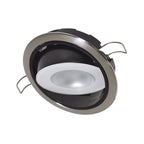Lumitec Mirage Positionable Down Light - Spectrum RGBW Dimming - Polished Bezel (115117)
