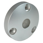 Lumitec High Intensity "Anywhere" Light - Brushed Housing - Red Non-Dimming (101035)
