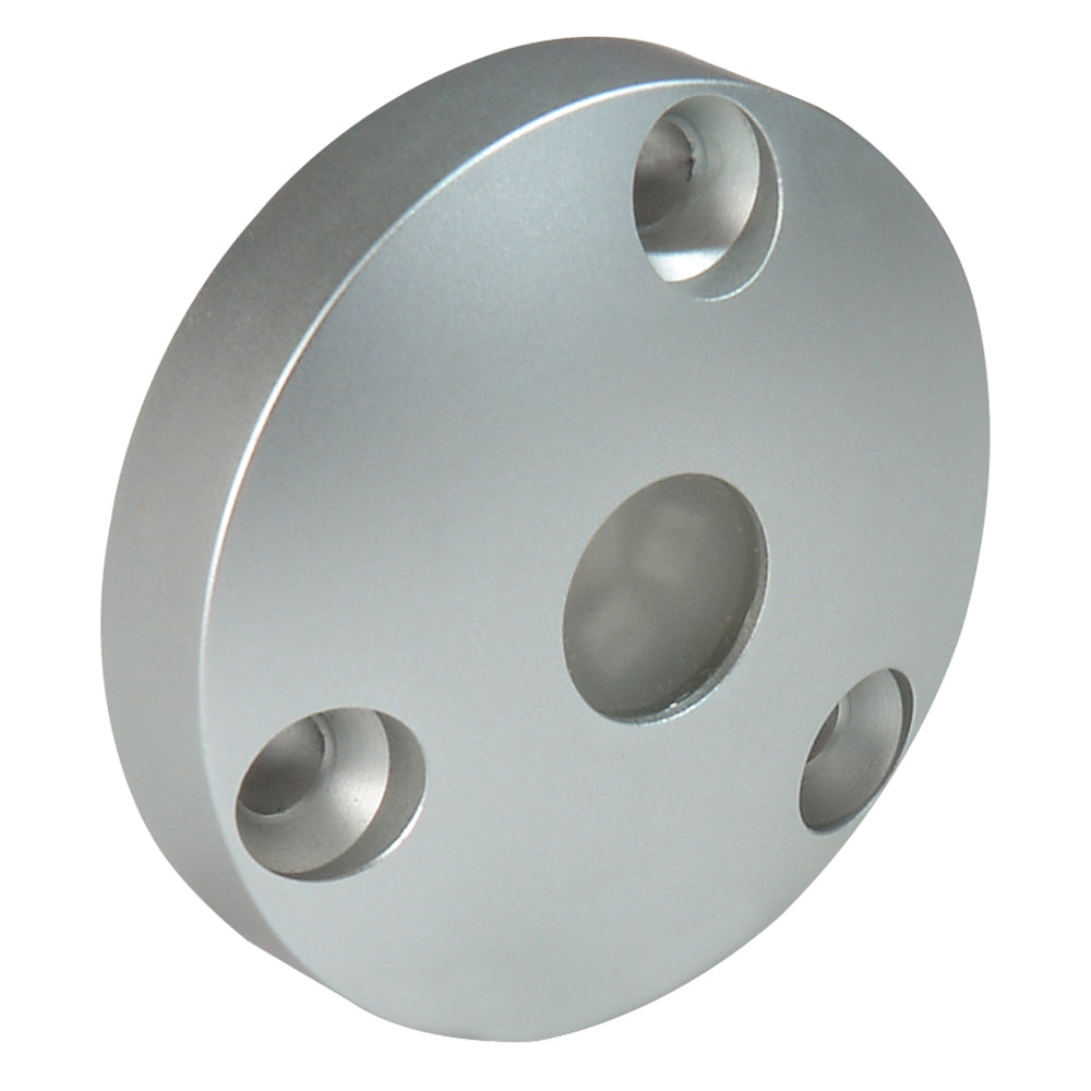 Lumitec High Intensity "Anywhere" Light - Brushed Housing - Red Non-Dimming (101035)