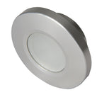 Lumitec Orbit - Flush Mount Down Light - Brushed Finish - Warm White Dimming (112509)