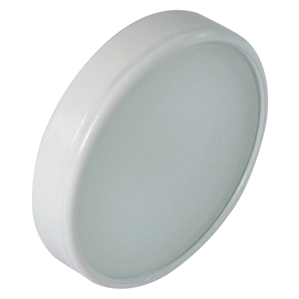 Lumitec Halo - Flush Mount Down Light - White Finish - White Non-Dimming (112823)