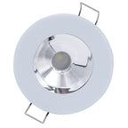 Lumitec Illusion Down Light White LED Non-Dimming White Mirror Reflector 10-30v (117133)