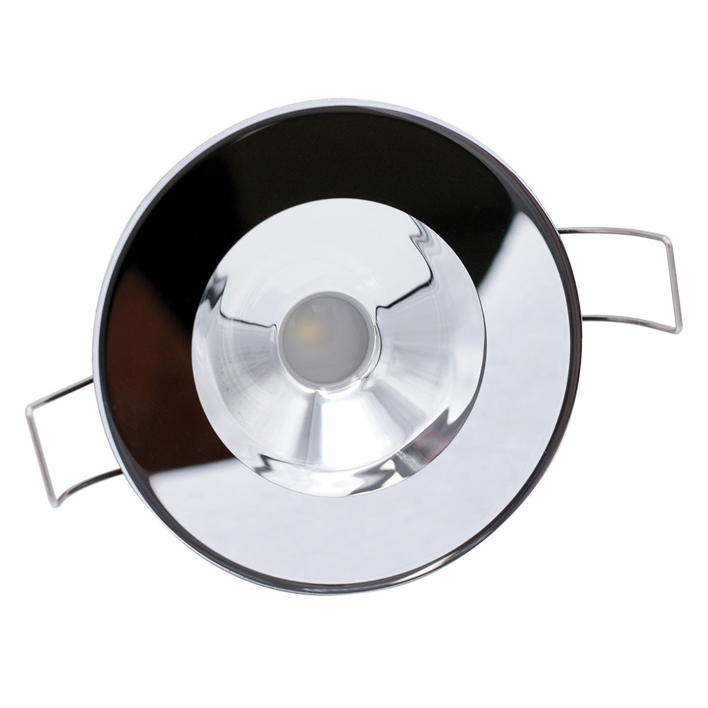 Lumitec Illusion Down Light Warm White Spectrum LED Mirror Reflector 10-30v (117145)