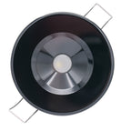 Lumitec Illusion Down Light White LED Non-Dimming Black Reflector 10-30v (117153)
