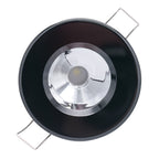 Lumitec Illusion Down Light Warm White Spectrum LED Black Mirror Reflector 10-30v (117165)