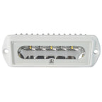 Lumitec Capri2 - Flush Mount LED Flood Light - 2-Color White/Blue Dimming (101099)