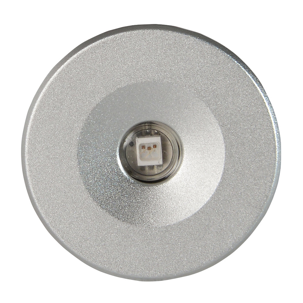 Lumitec Echo Courtesy Light - Brushed Housing - Warm White Light (101227)