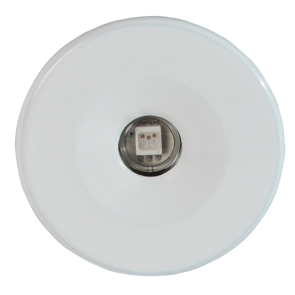 Lumitec Echo Courtesy Light - White Housing - Blue Light (112224)