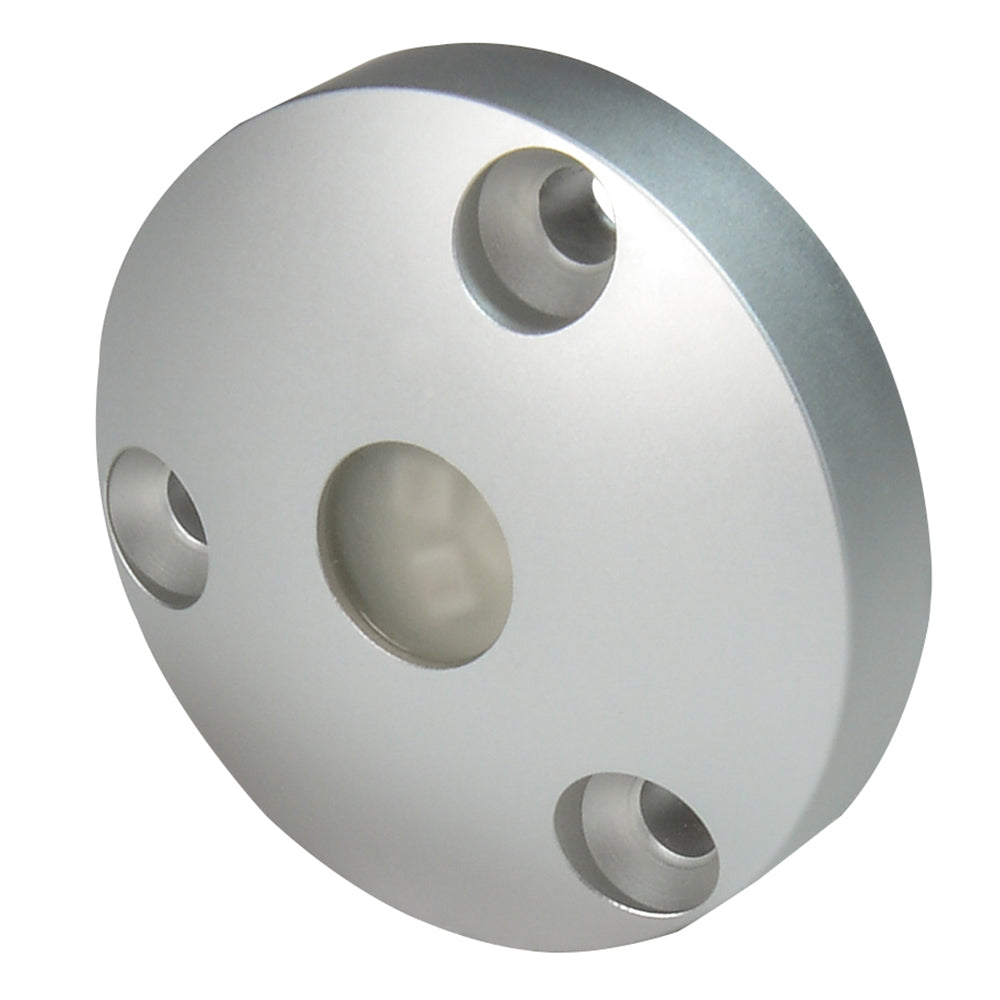 Lumitec High Intensity "Anywhere" Light - Brushed Housing - Red Non-Dimming (101035)