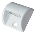 Lumitec Andros - Courtesy Light - White Powder Coat Finish - Red Non-Dimming (101048)