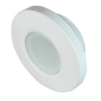 Lumitec Orbit Down Light - White Housing - Red w/White Dimming Light (112522)