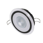 Lumitec Mirage Positionable Down Light - Spectrum RGBW Dimming - White Bezel (115127)