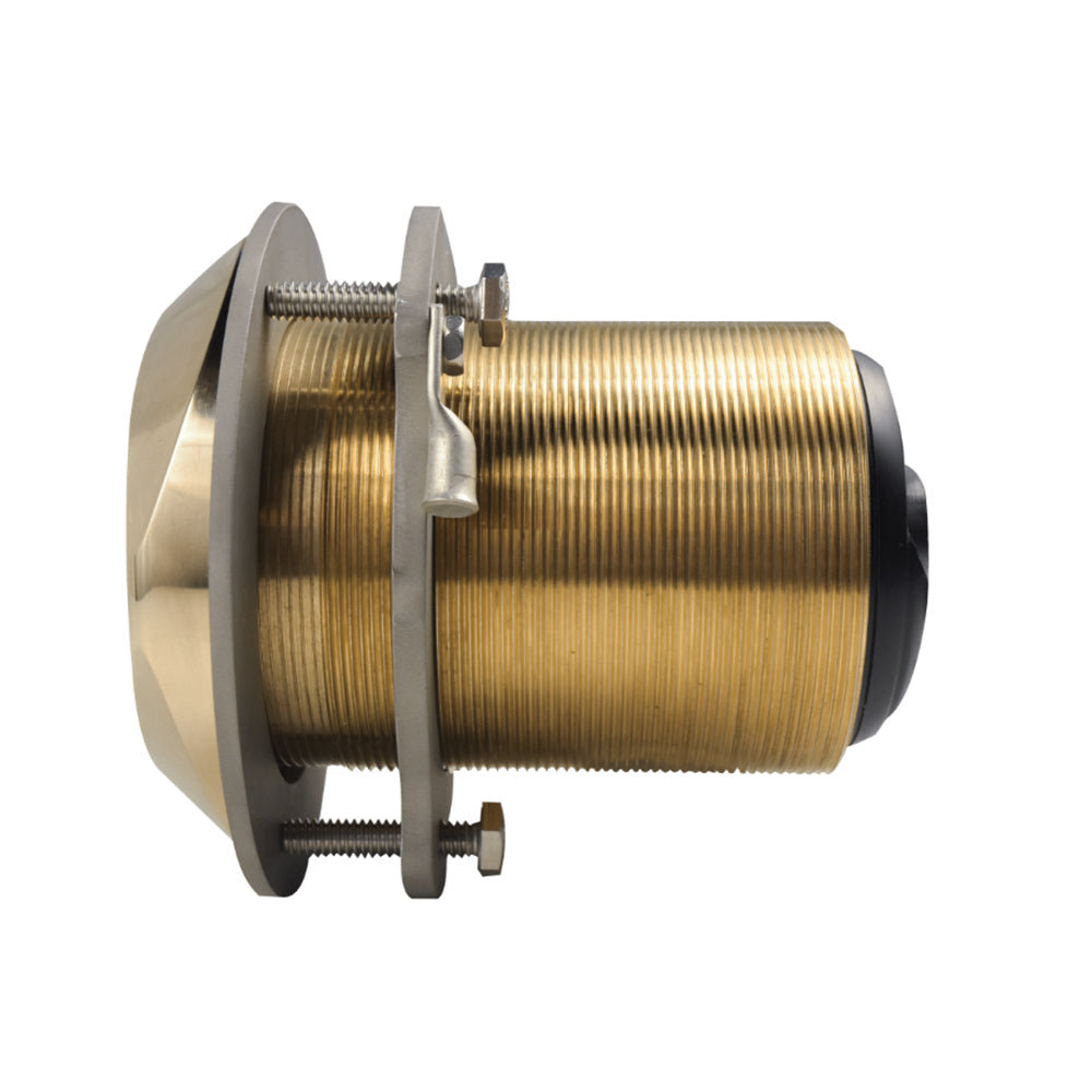 Lumitec SeaBlaze Typhoon Underwater Bronze Thru-Hull LED Light - RGBW Spectrum (101449)
