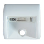 Lumitec Andros - Courtesy Light - White Powder Coat Finish - Red Non-Dimming (101048)
