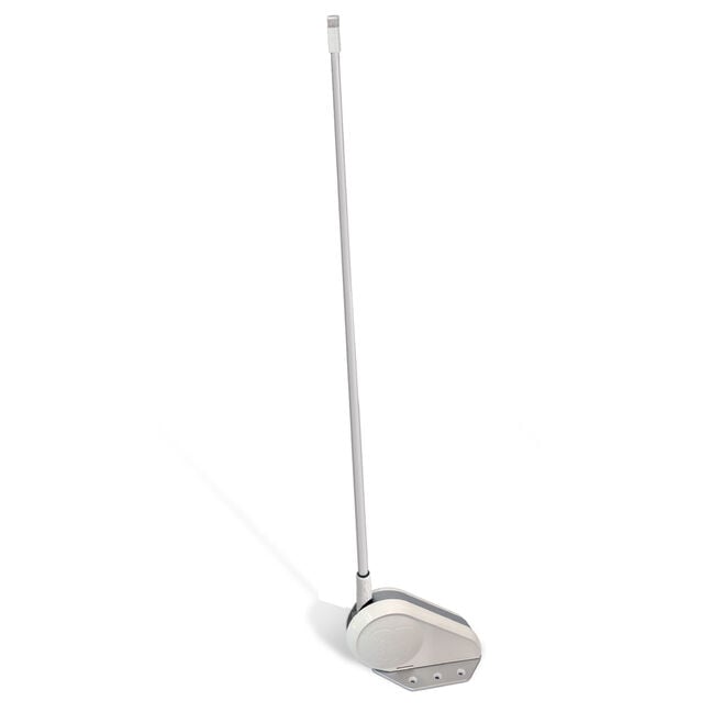 Lumitec Contour 39" LED Anchor Light, 12/24VDC White Shaft With Angler Motorized Mount (101918)