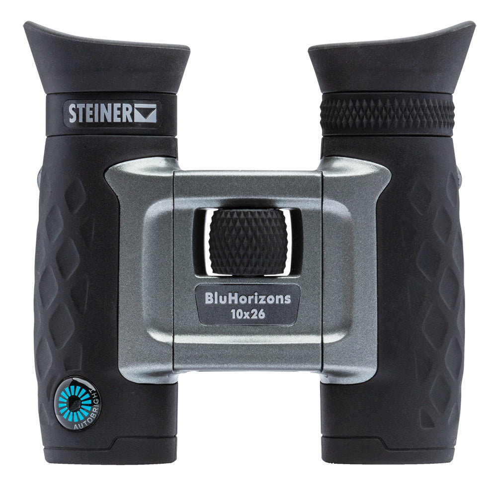 Steiner BluHorizons 10x26 Compact Binoculars with UV Protection & Adaptive Lens Technology (2044)