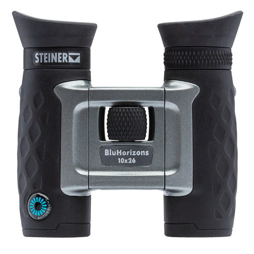 Steiner BluHorizons 10x26 Compact Binoculars with UV Protection & Adaptive Lens Technology (2044)