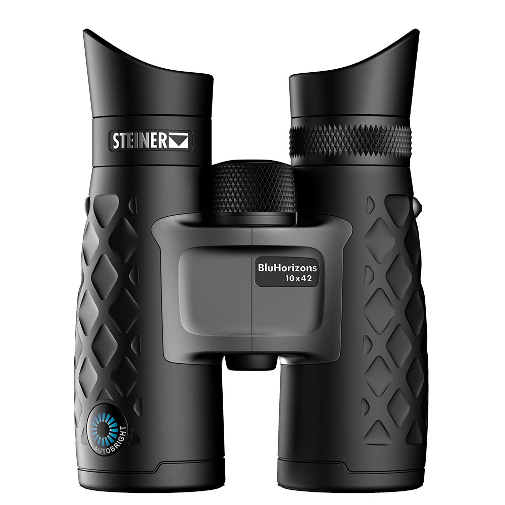 Steiner BluHorizons 10x42 Binoculars with Sunlight-Adaptive AutoBright Lens Technology and UV Protection (2345)