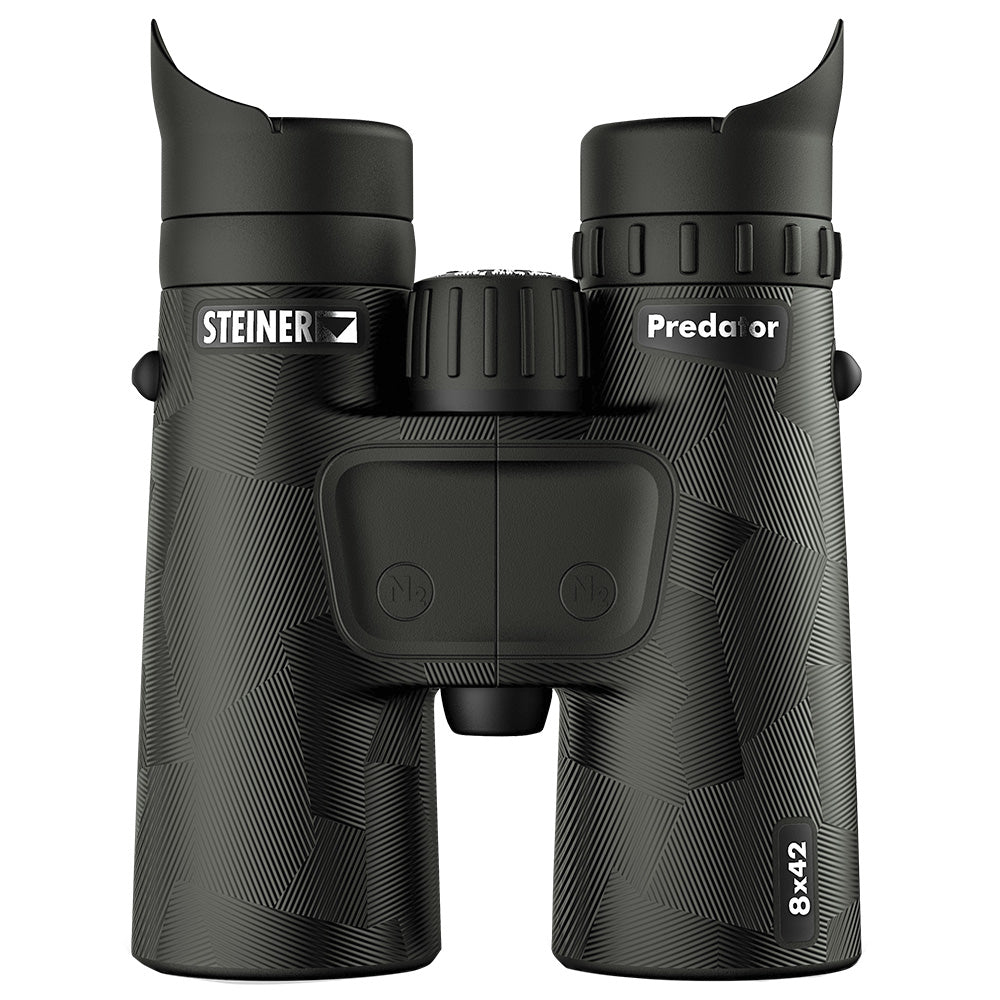 Steiner Predator 8x42 Hunting Binoculars with Game-Revealing Diamond Lens Coating & Fast-Close-Focus (2058)