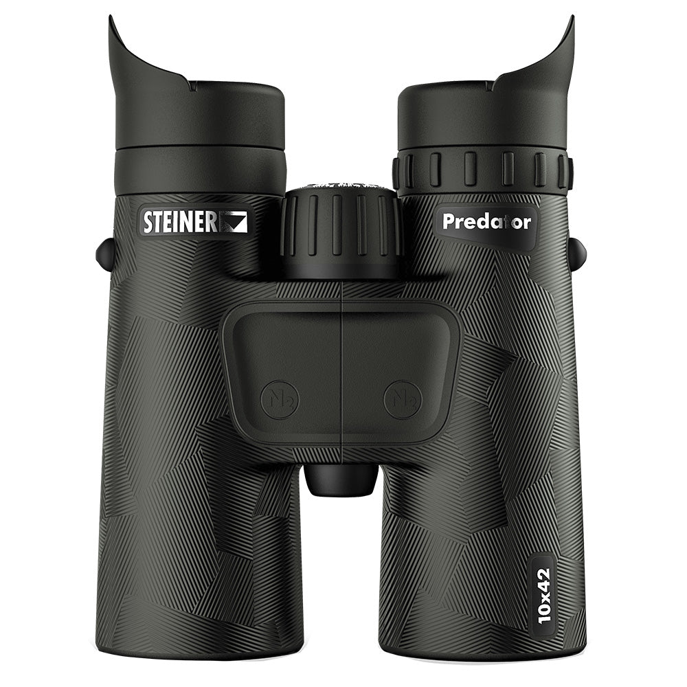 Steiner Predator 10x42 Hunting Binoculars with Game-Revealing Diamond Lens Coating & Fast-Close-Focus (2059)