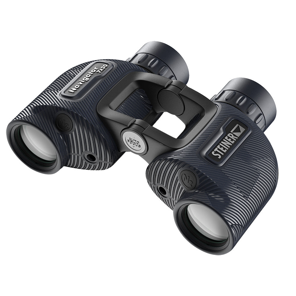 Steiner Navigator 7x30 Submersible Fogproof Shockproof Open-Hinge Binoculars with Sports-Auto-Focus (2340)
